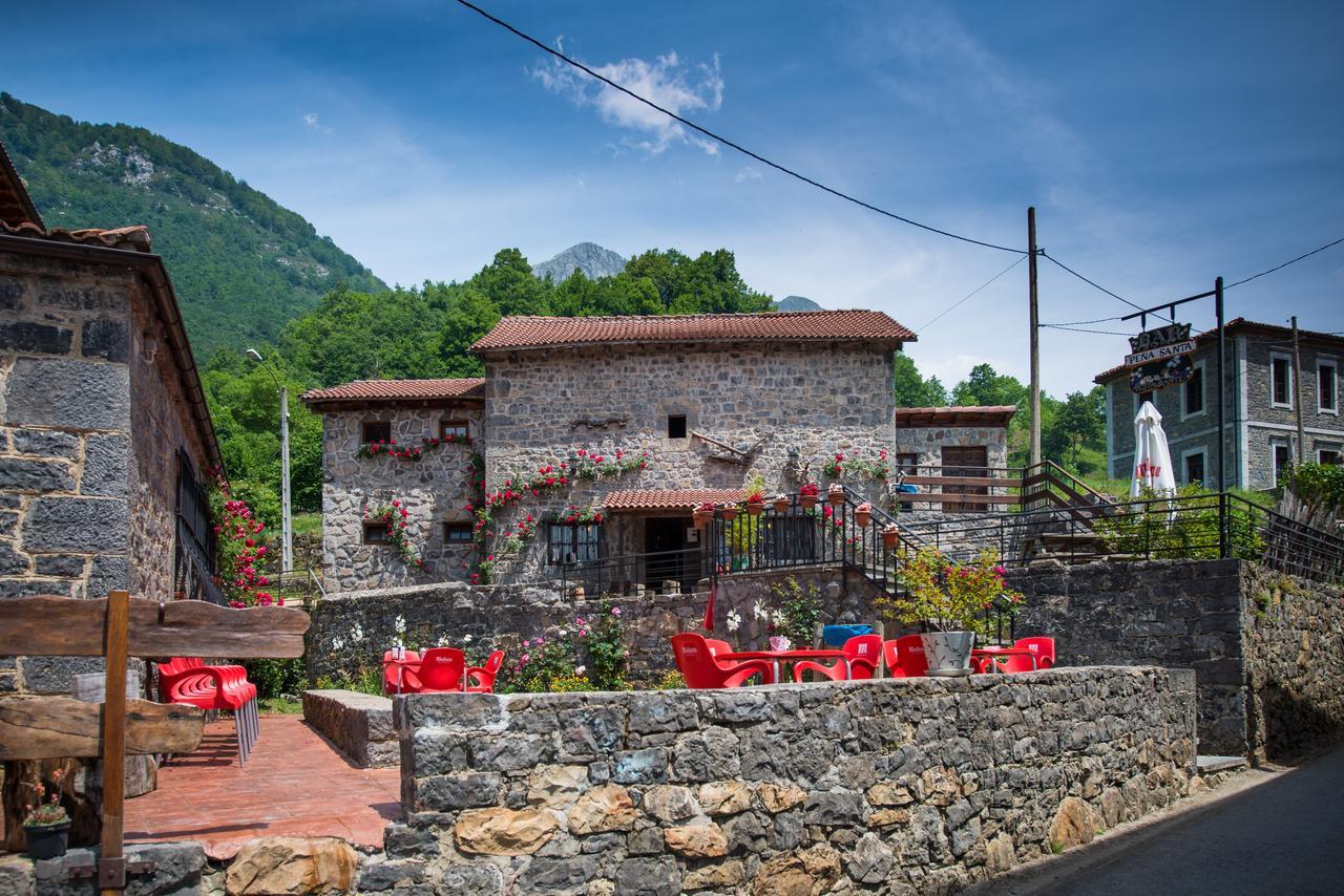 Hostal Pena Santa Soto  Esterno foto