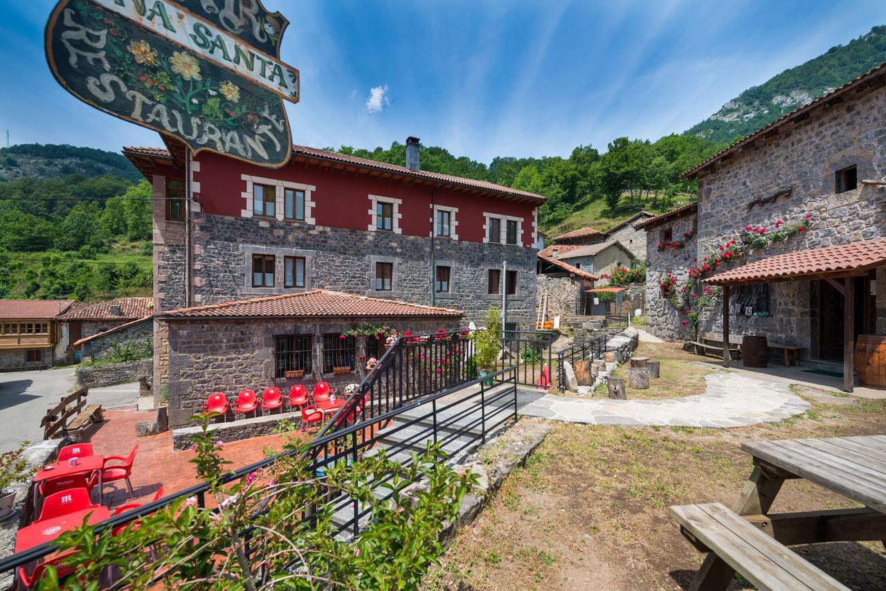 Hostal Pena Santa Soto  Esterno foto